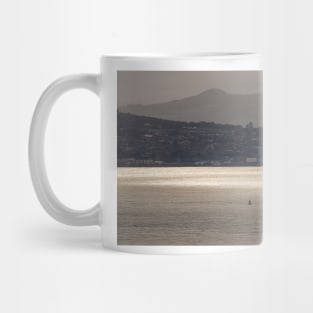 Howth Cliffs, Dublin, Ireland Mug